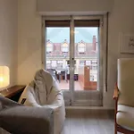Atico Quintana I - Con Terraza, Vistas A La Ciudad, En El Centro, Con Wifi Y Garaje