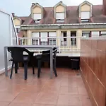 Atico Quintana I - Con Terraza, Vistas A La Ciudad, En El Centro, Con Wifi Y Garaje Oviede