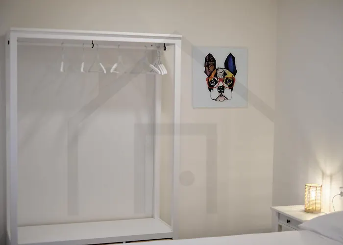 Atico Quintana I - Con Terraza, Vistas A La Ciudad, En El Centro, Con Wifi Y Garaje