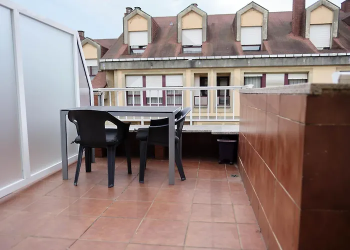 Atico Quintana I - Con Terraza, Vistas A La Ciudad, En El Centro, Con Wifi Y Garaje اوفيدو