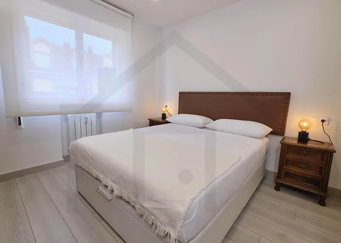 Atico Quintana I - Con Terraza, Vistas A La Ciudad, En El Centro, Con Wifi Y Garaje * اوفيدو