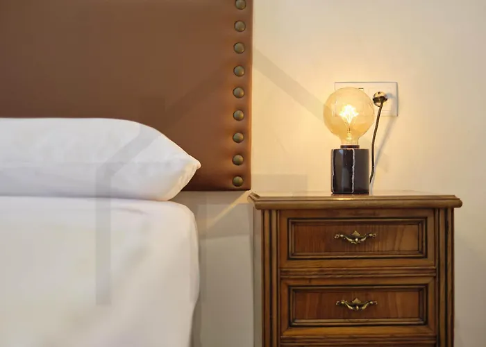 Atico Quintana I - Con Terraza, Vistas A La Ciudad, En El Centro, Con Wifi Y Garaje شقة